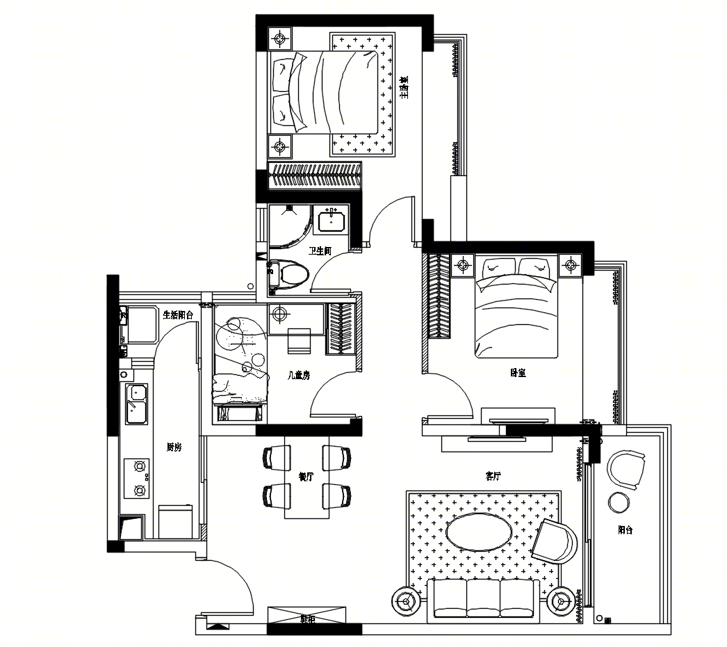 Dior 风格融入家居，展现高雅奢华空间-28