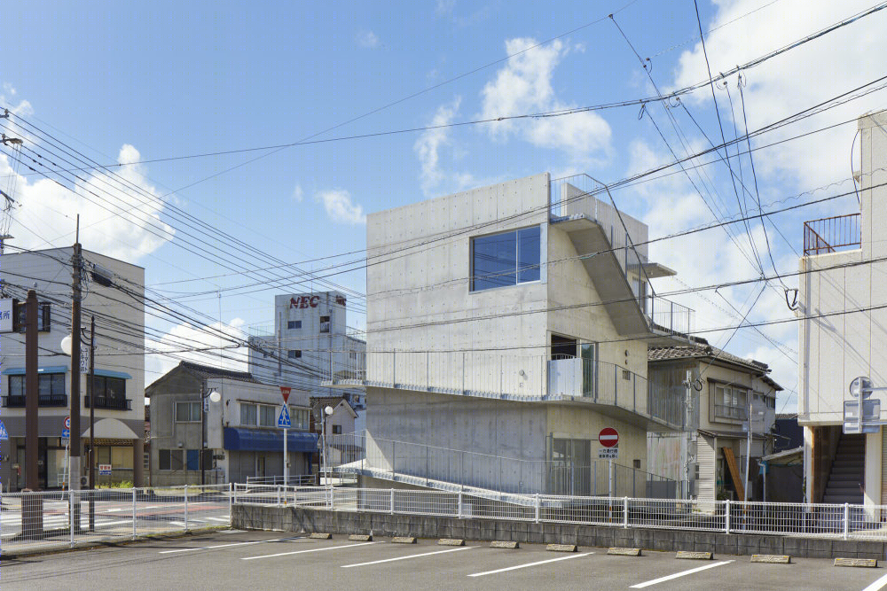 日本 SJ 住宅 | 三维双胞胎住宅的社区互动设计-27