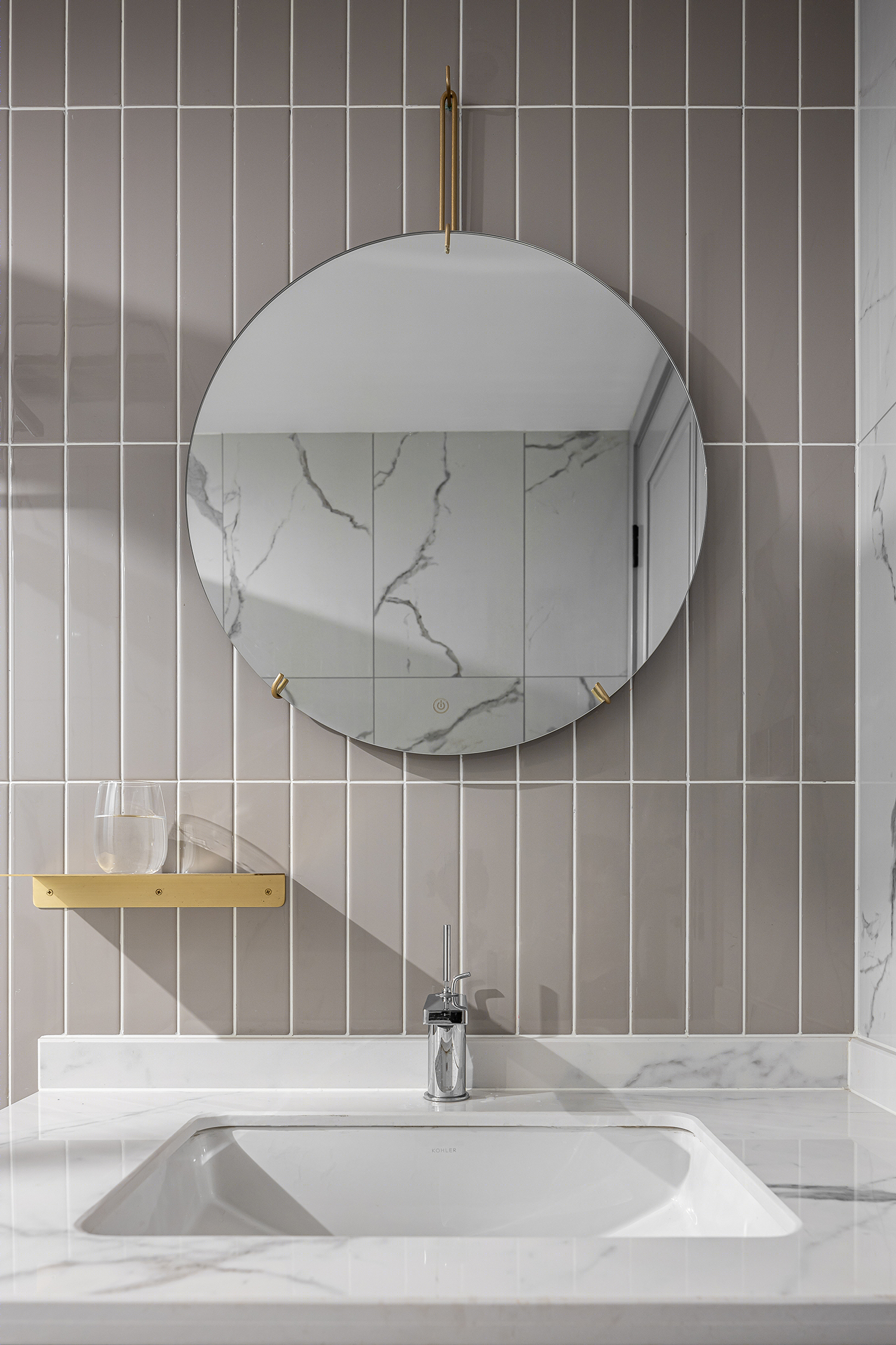 成都 120 平现代美式清爽风的逆袭之路-19