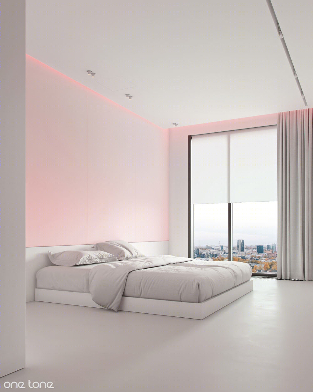 现代简约公寓设计丨俄罗斯莫斯科丨ONE TONE ARCHITECTS-15