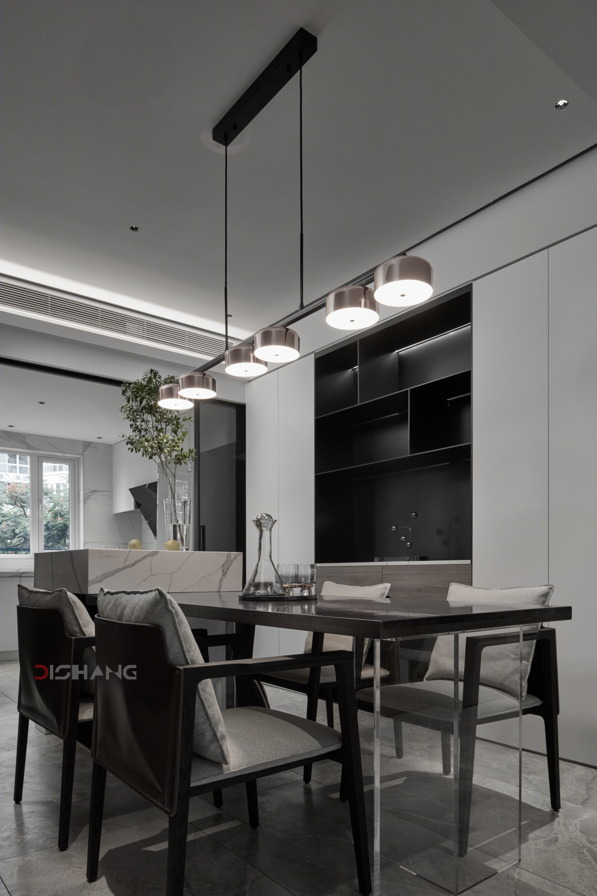 现代台式风格打造简约高级感生活空间-24