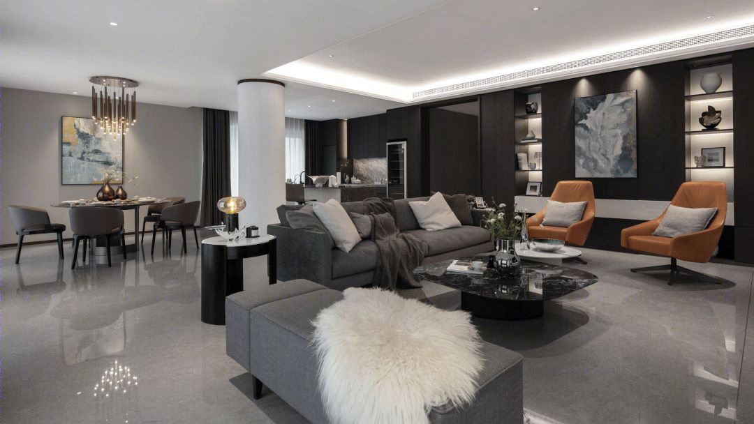 上海建德南郊别墅 | 精致生活的现代演绎-8