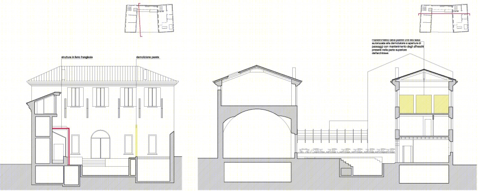 曼图亚十八世纪历史建筑改造的现代优雅住宅-38