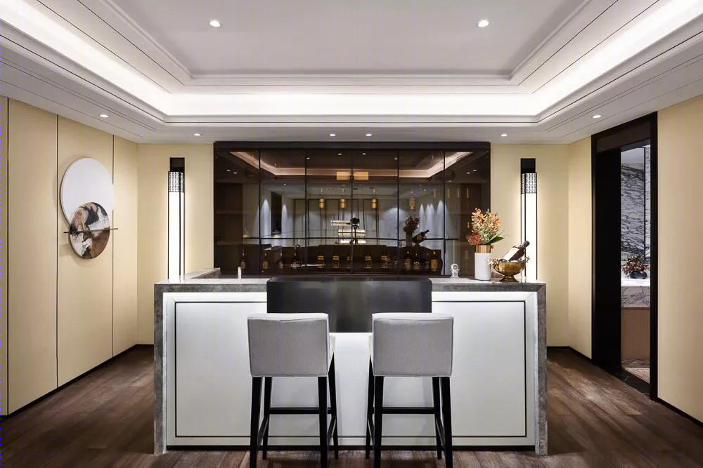 "断舍离"与"留改替"的极简生活空间-18