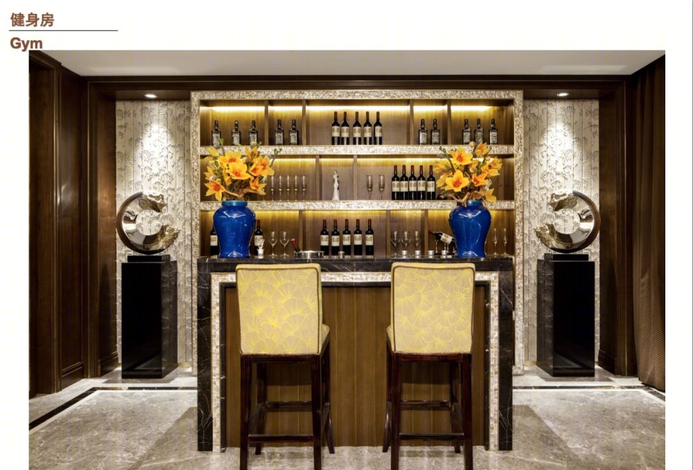 重庆恒大御景半岛别墅样板房 | 现代简约风格的美学呈现-4