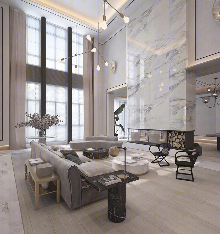 孟也设计--京基鹭府别墅设计方案-1