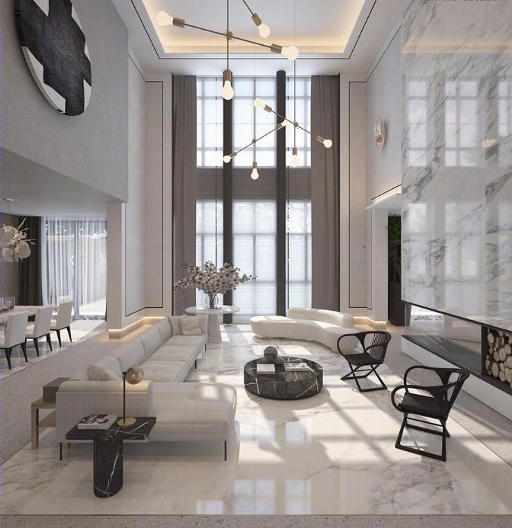 孟也设计--京基鹭府别墅设计方案-3