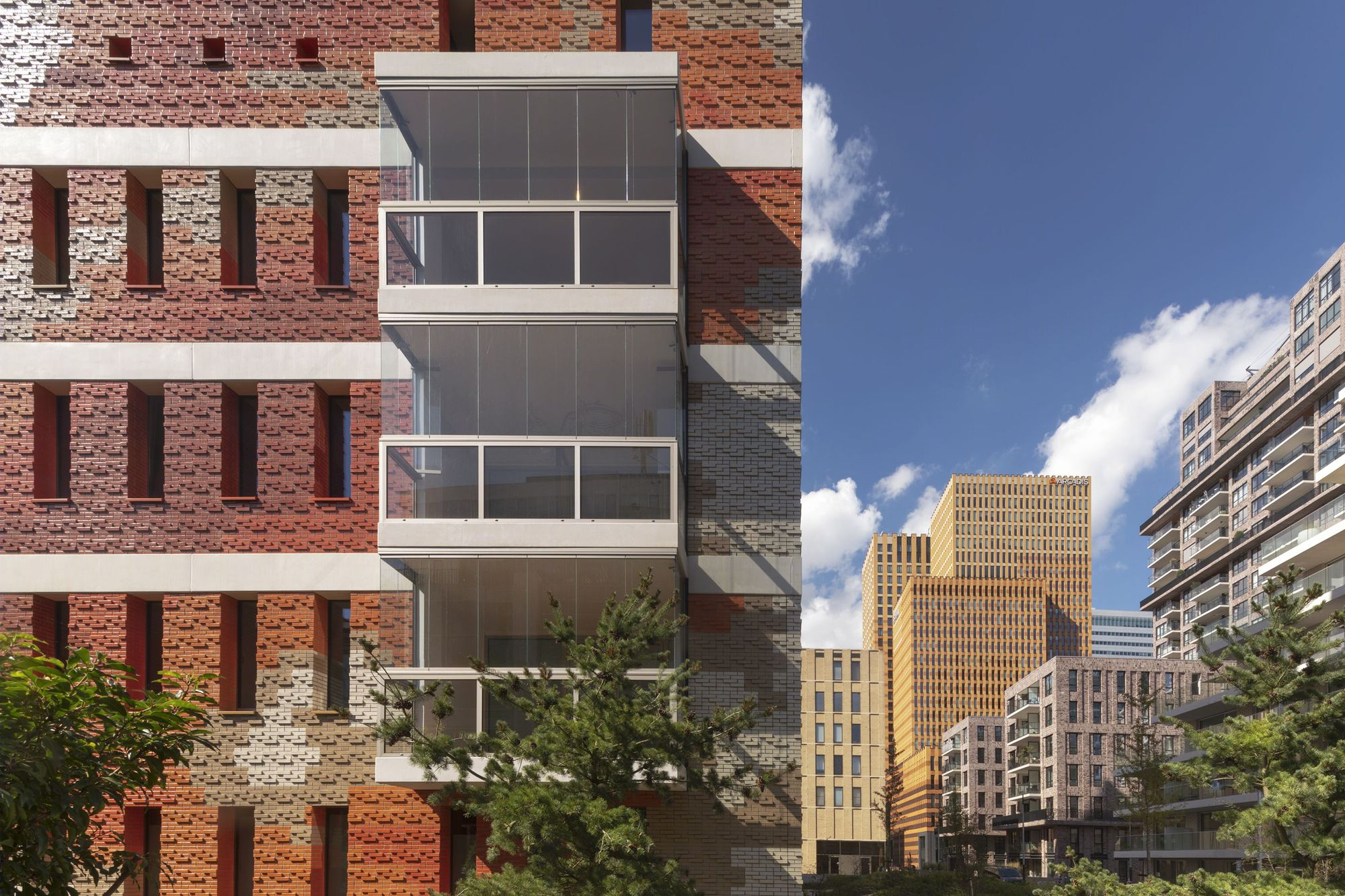 绿色盛宴 · 阿姆斯特丹乔治住宅楼-13