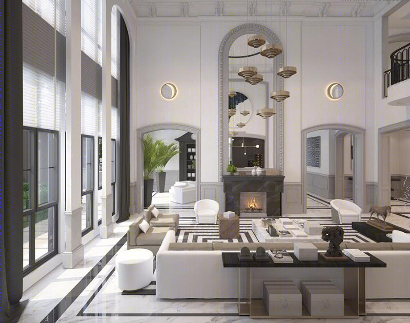 孟也设计--京基鹭府别墅设计方案-2