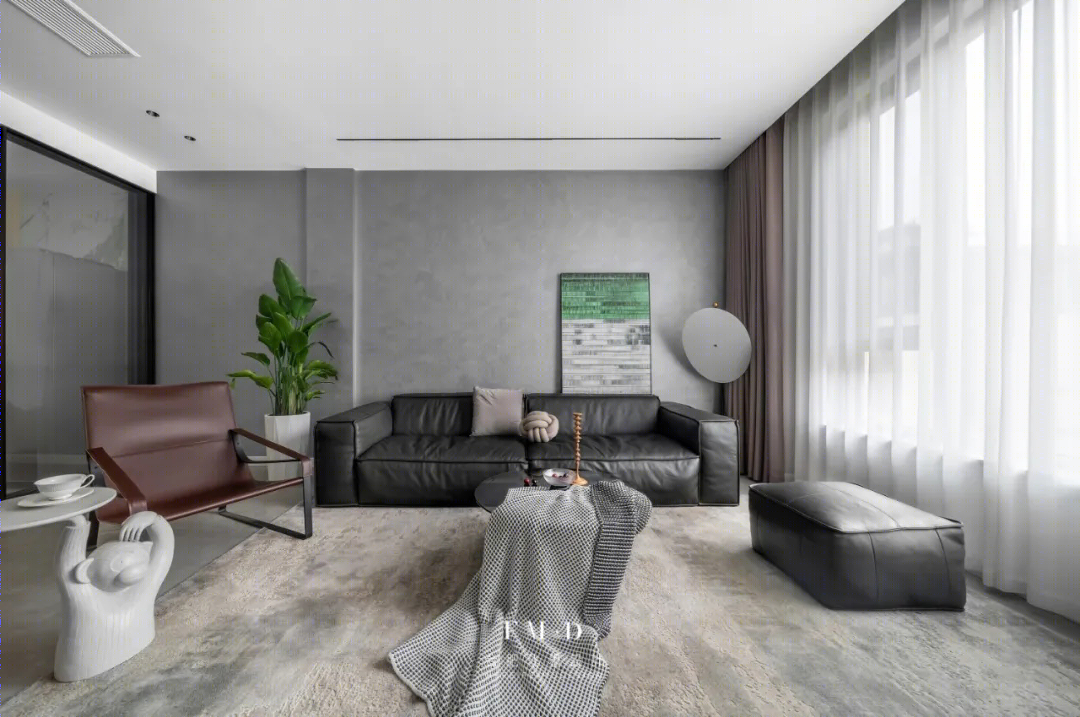 《寂·意》· 宣城广德现代风格家居设计丨中国宣城丨合肥飞墨设计-21