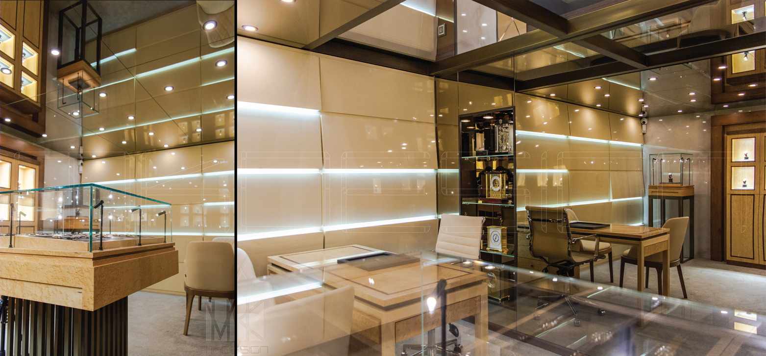 斯德哥尔摩奢华手表店设计-4