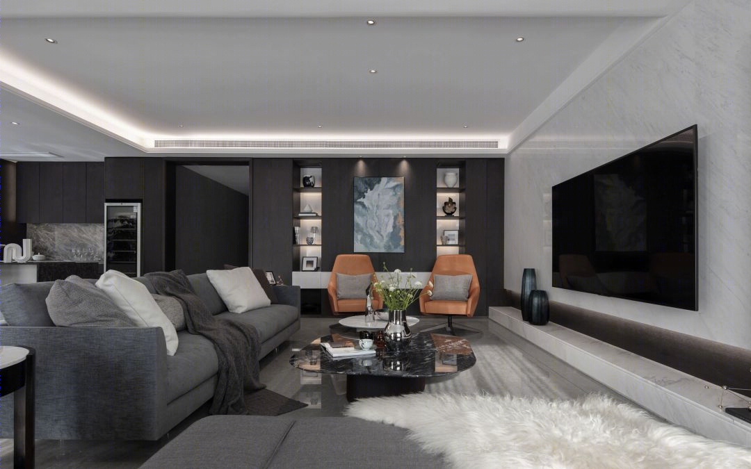 上海建德南郊别墅 | 精致生活的现代演绎-10