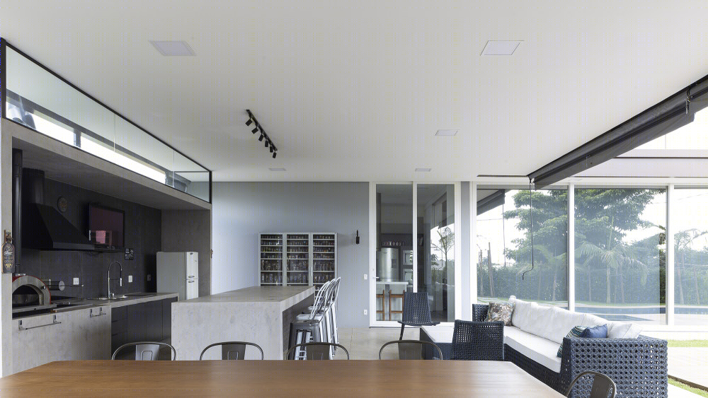 巴西 BT 别墅 | 金属结构与自然光的完美融合-75