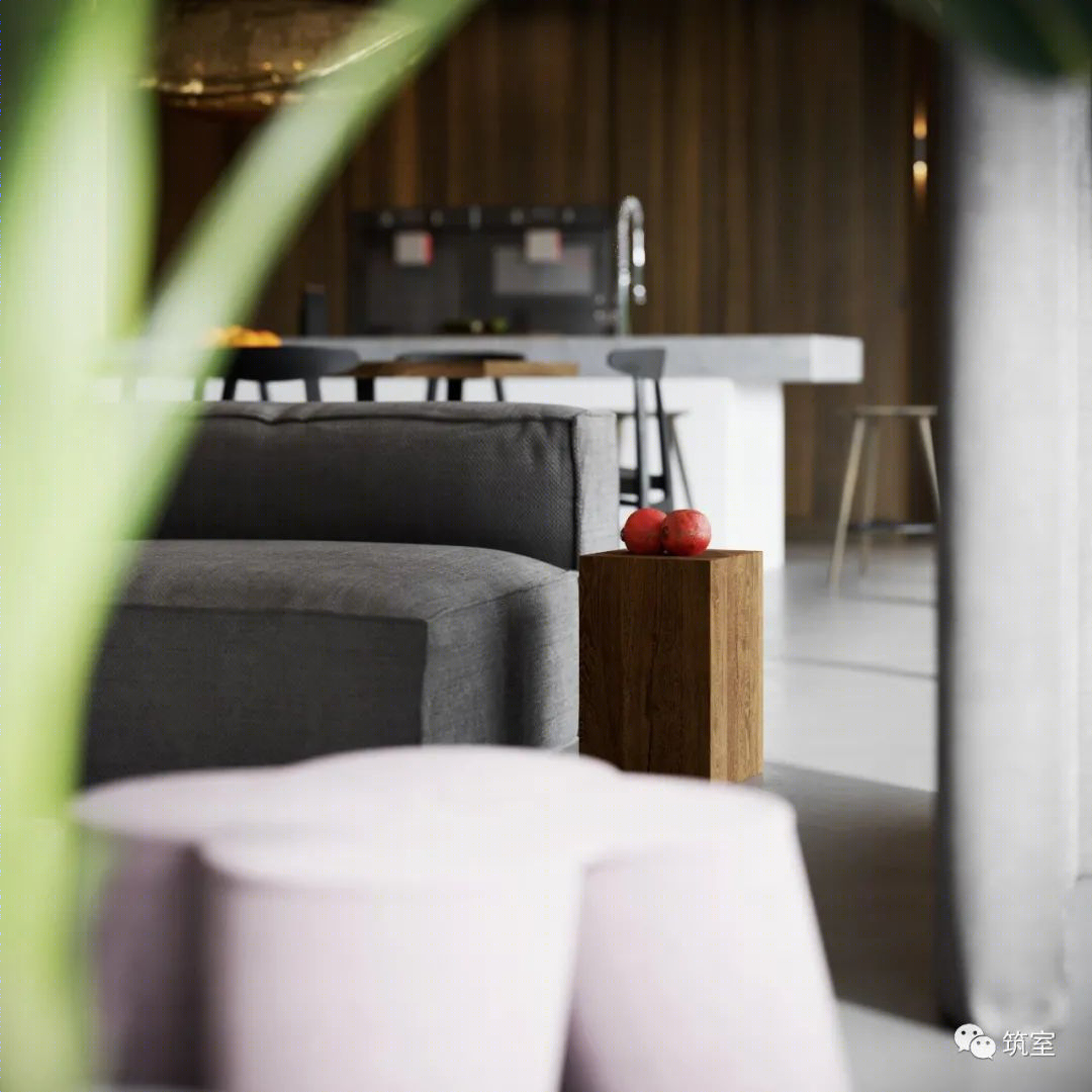 现代都市中的轻奢木质生活丨国际名师,国际知名设计公司-16