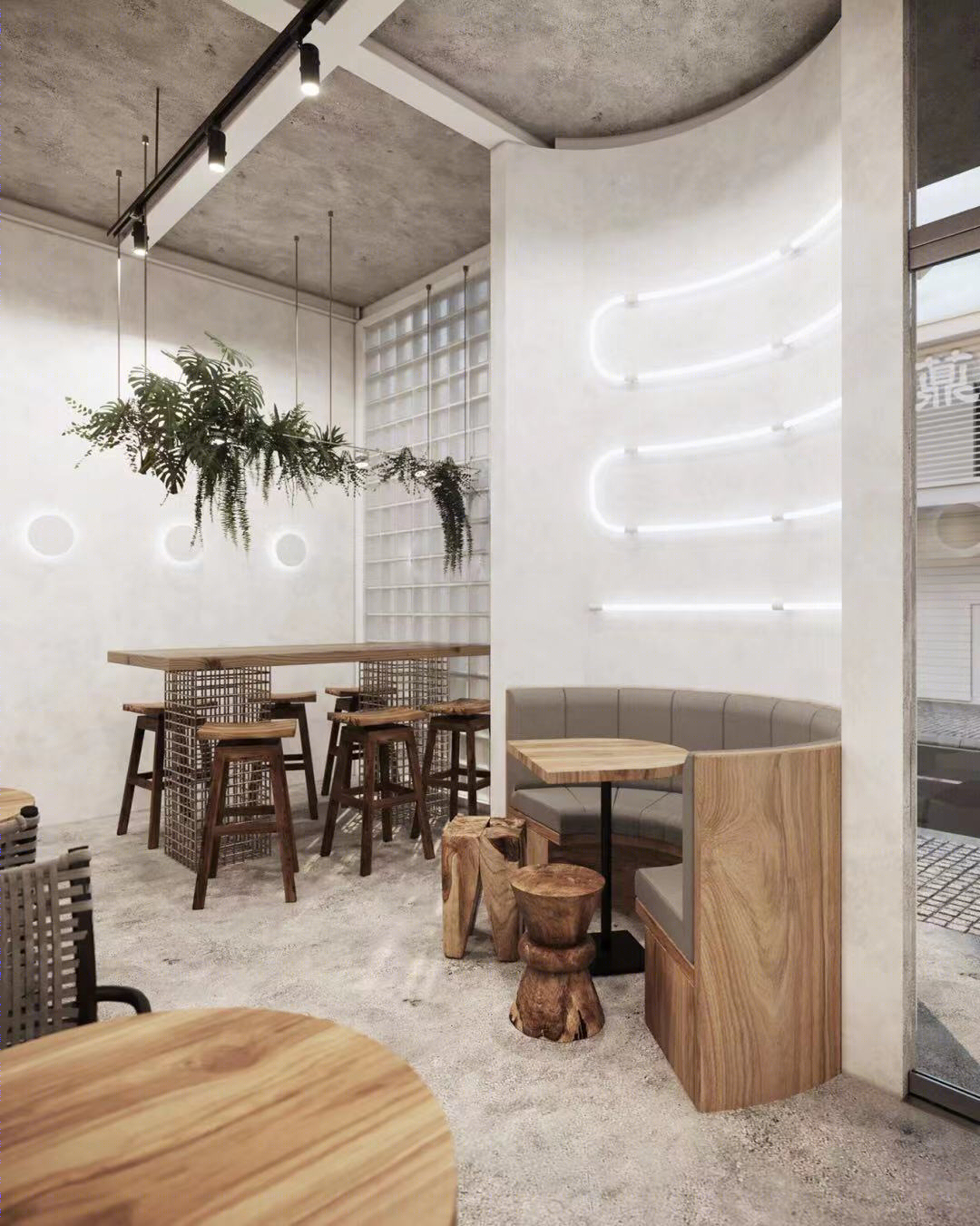 「回甘」咖啡店设计-8