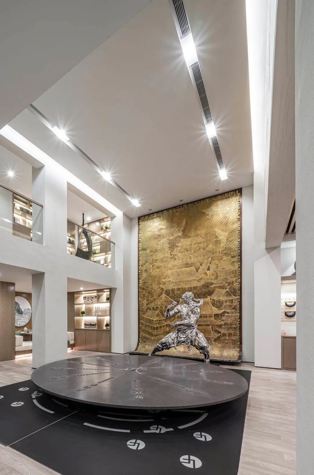 简璞美居 · 宋式美学与西方现代主义的完美融合丨中国杭州丨赛瑞迪普空间设计-29