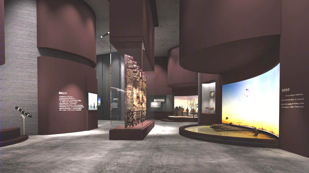 世茂海上丝绸之路博物馆室内设计-21