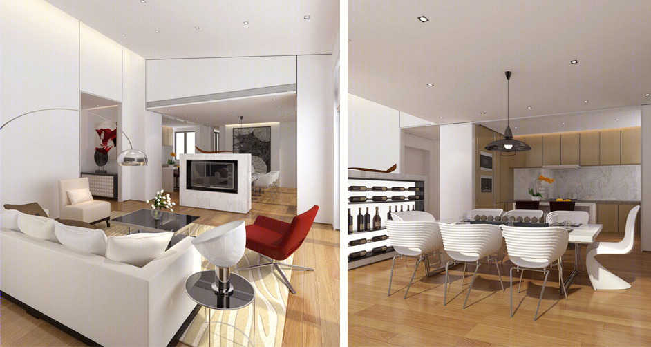 临安中天青山湖样板房-0