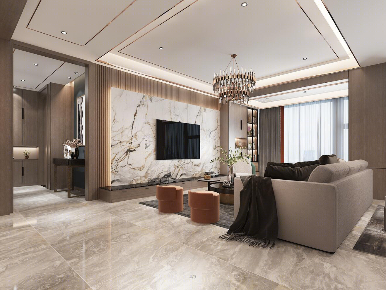 国玺客户现代风格-4