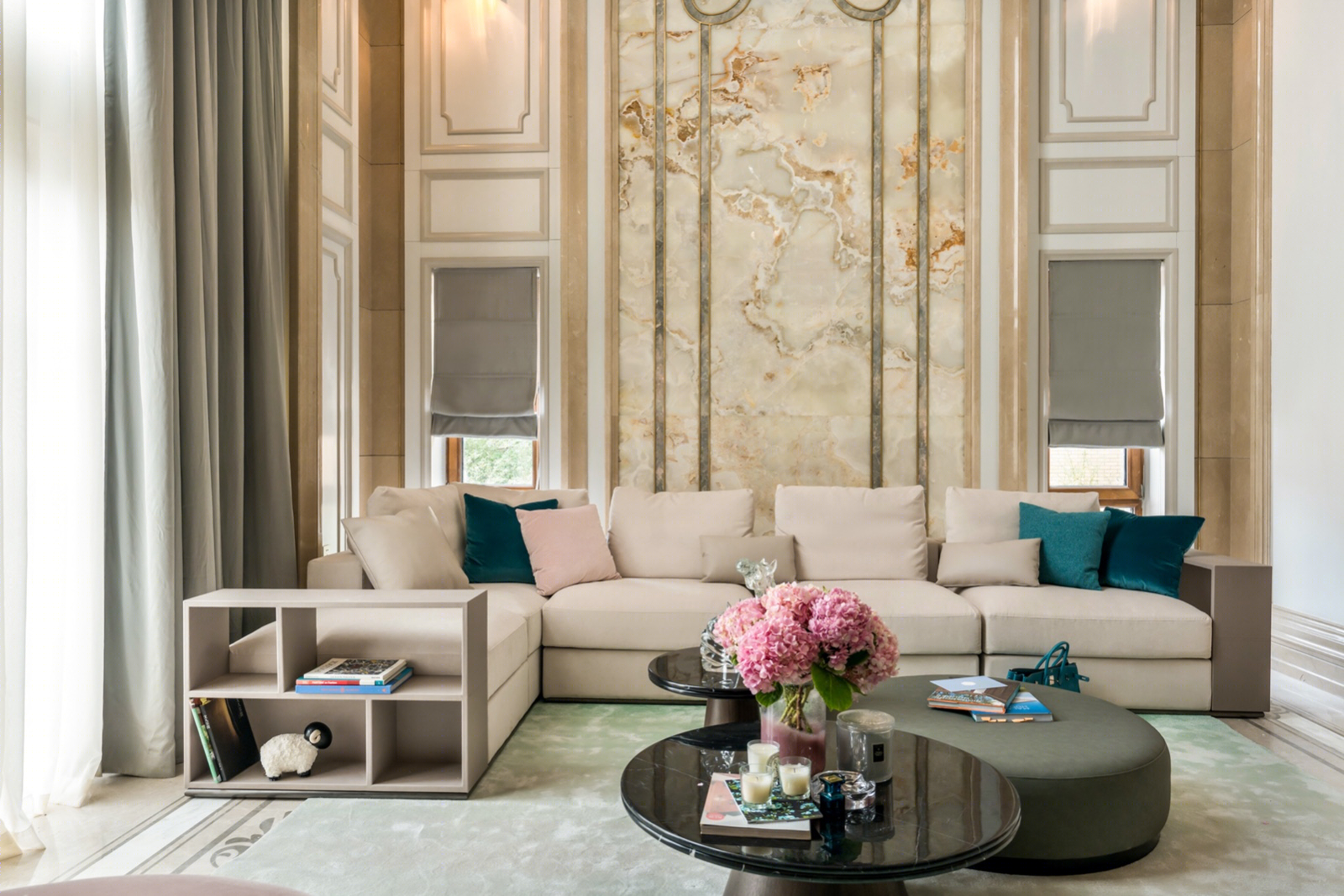 成都阳光大宅 | 印象派艺术风格的多功能浪漫空间-13