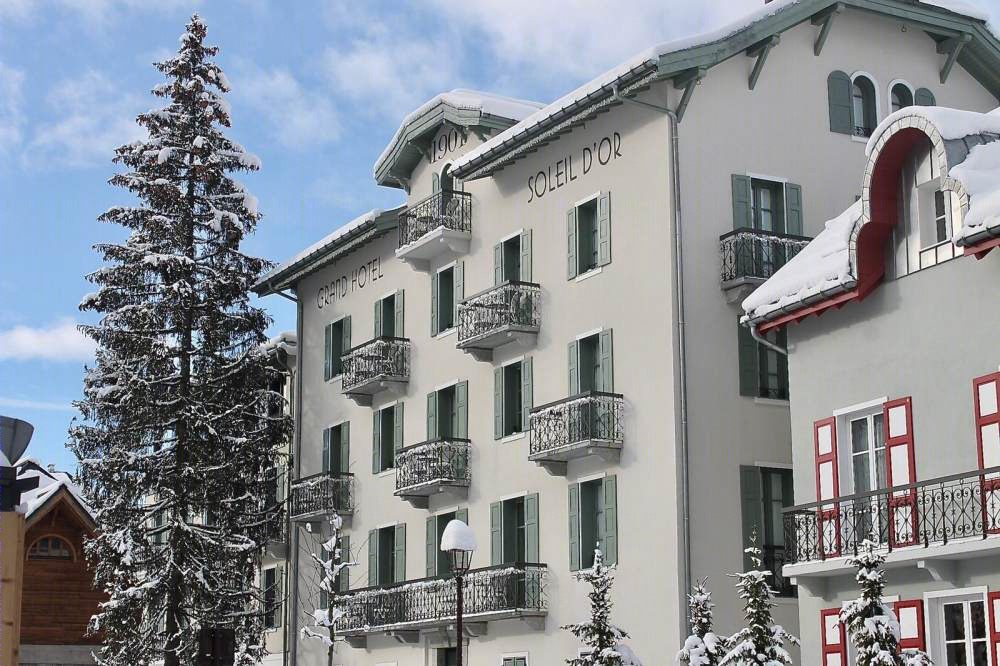 Grand Hôtel du Soleil d’Or 酒店丨法国-0