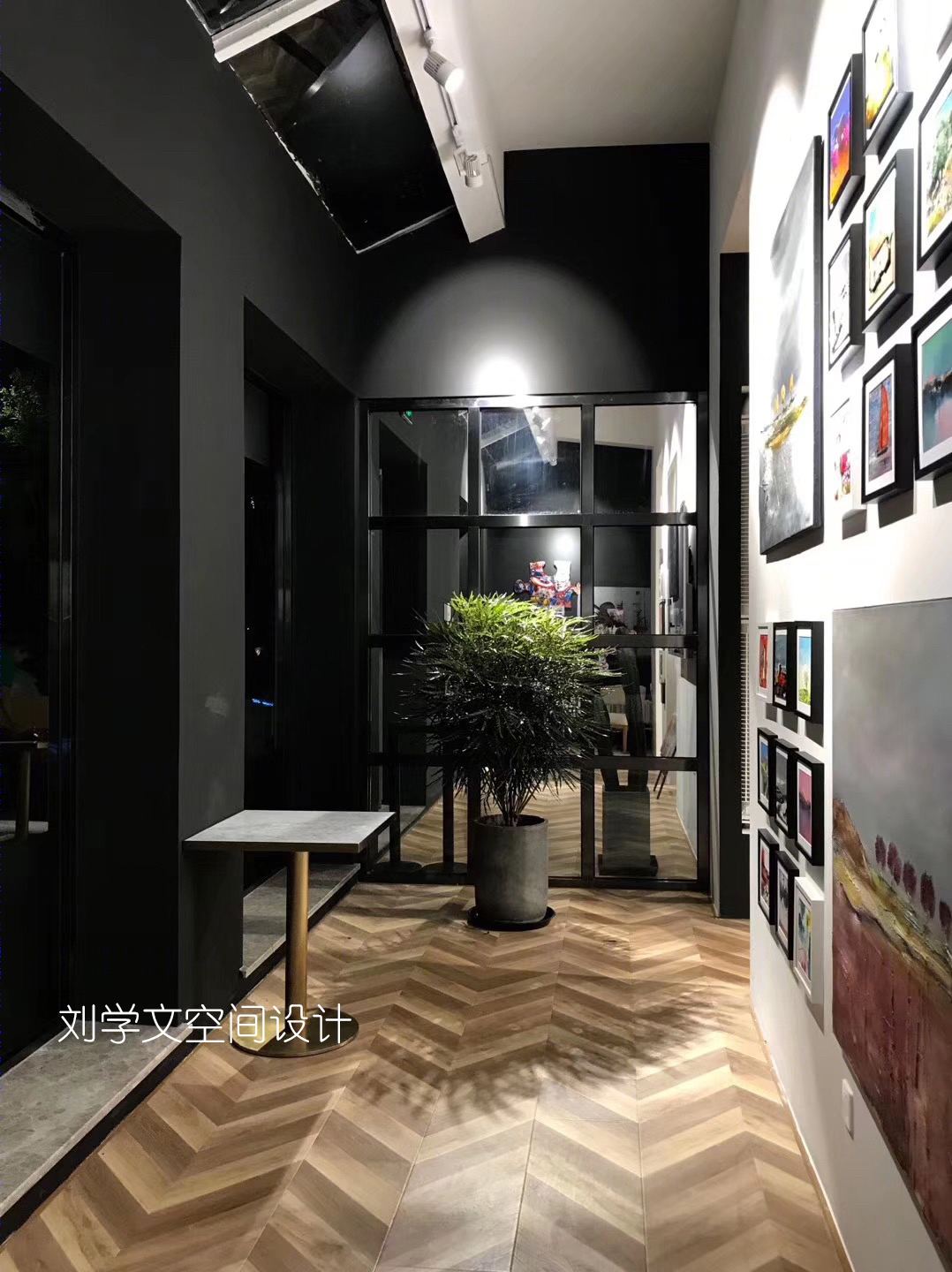 北京798艺术园区画廊原创设计-0