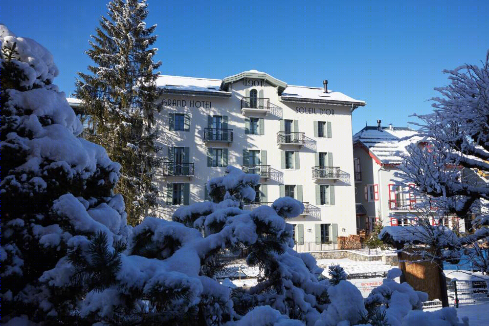 Grand Hôtel du Soleil d’Or 酒店丨法国-2