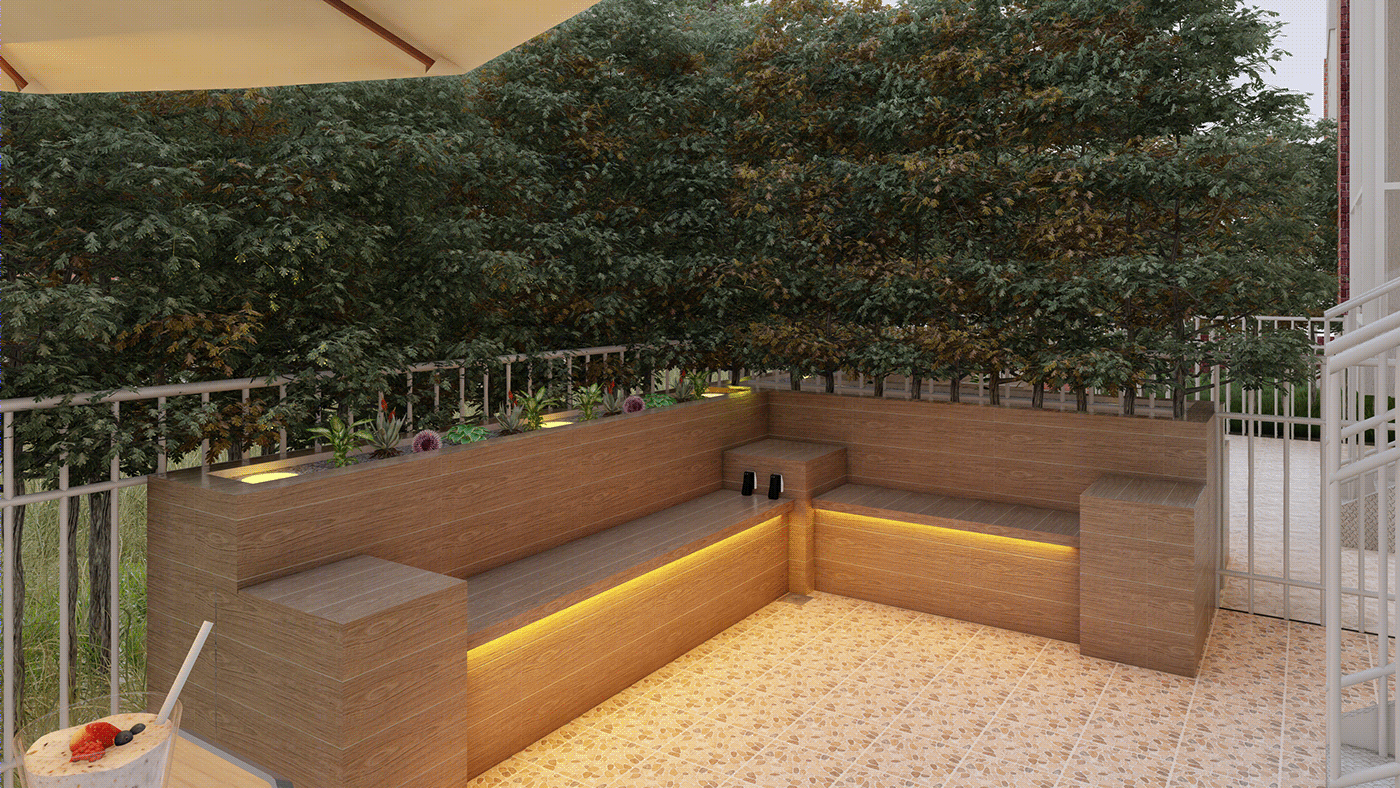 2020 年哥伦比亚 30 平米户外隐私住宅设计-12