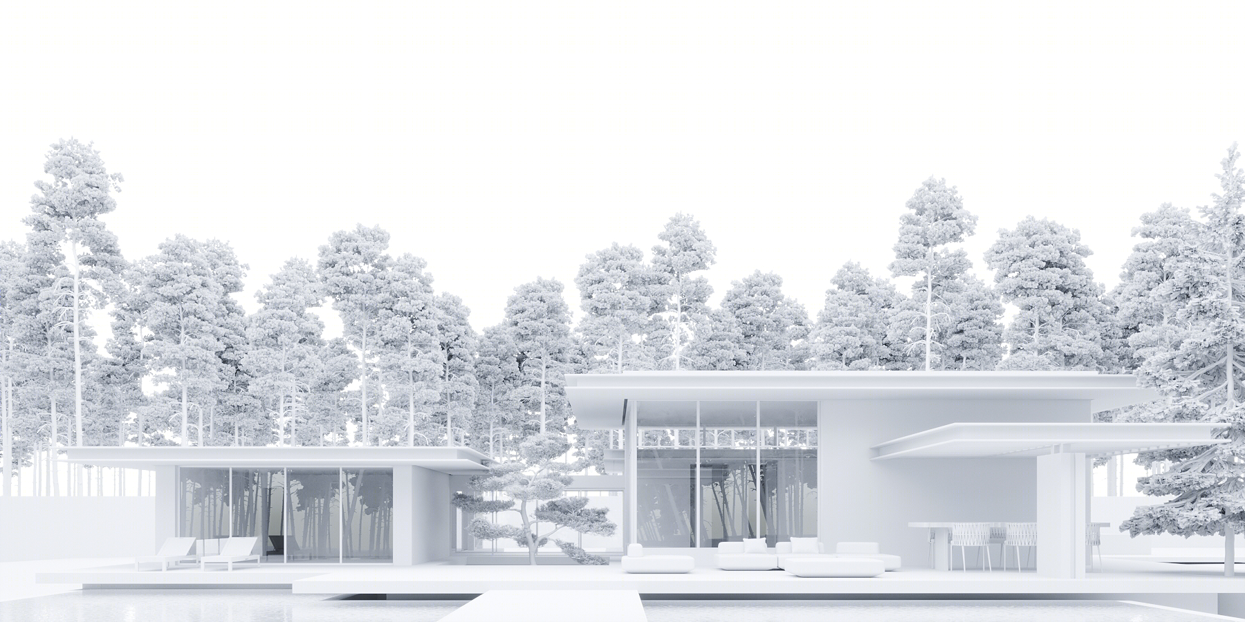 3DMAX 呈现室外建筑魅力，无后期原生态直出-4