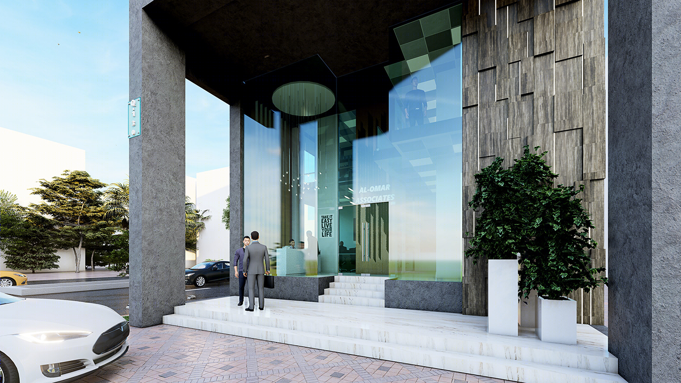 俄罗斯顶级别墅设计 | Omar Tower 的奢华现代风-6