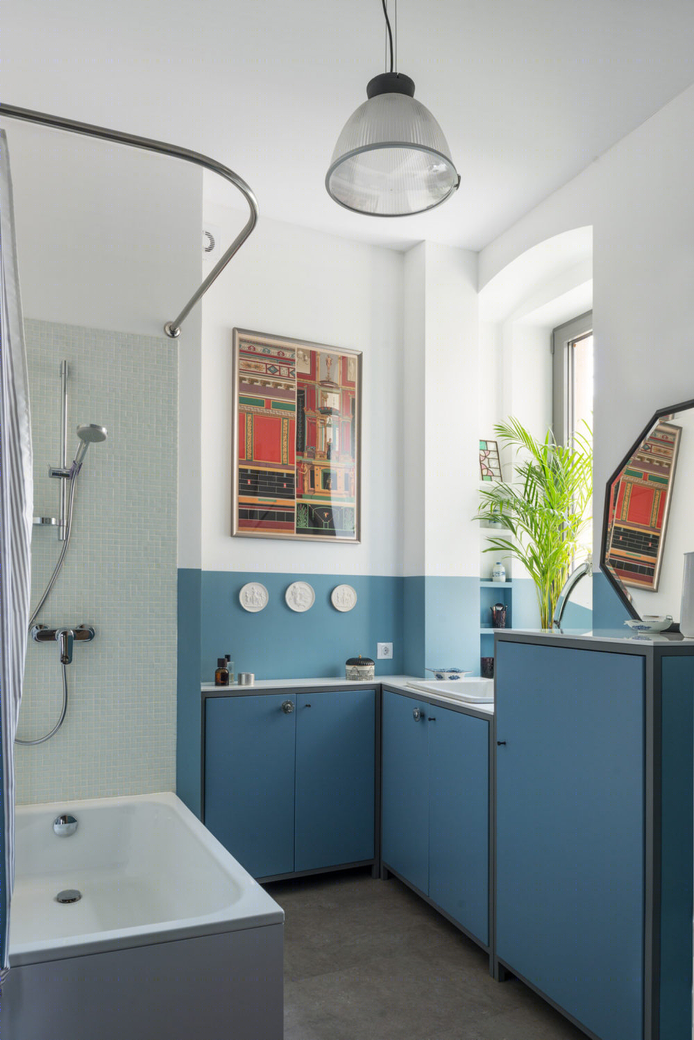 马赛克内饰设计案例精选丨ELLEdecoration-21