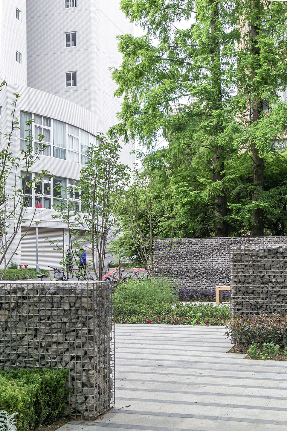 同济大学四平校区“废地”变“宝地”,四个广场创造绿色空间丨同济大学建筑设计研究院(集团)有限公司-35