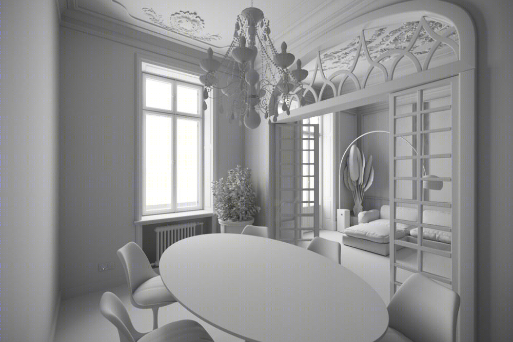 Haussmann 公寓改造-6