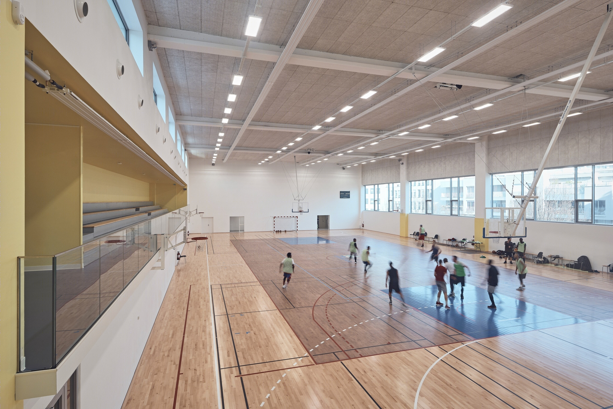 体育馆（Espace Pompidou Gymnasium）-3