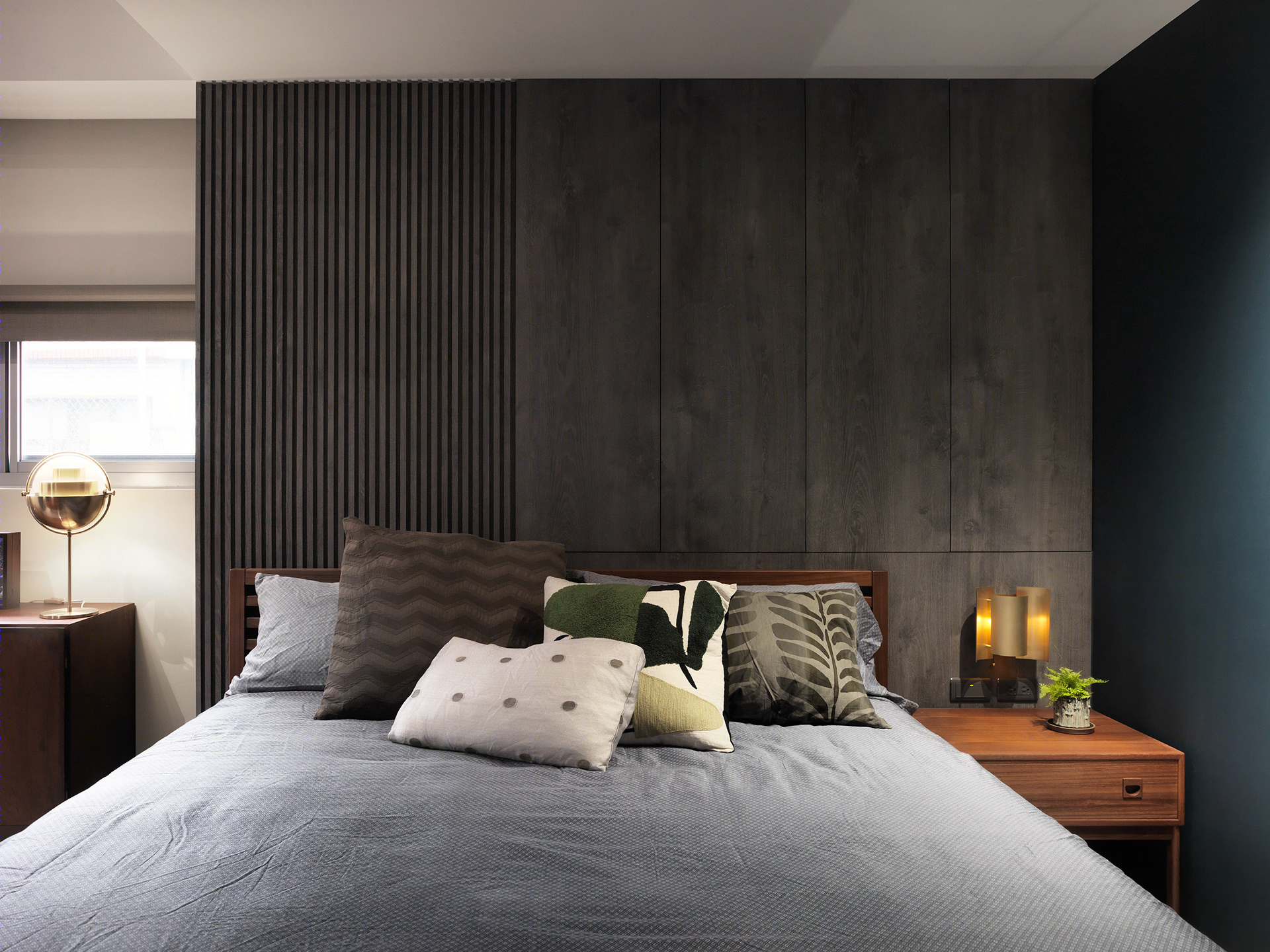 简约水泥色住宅丨十幸制作-20