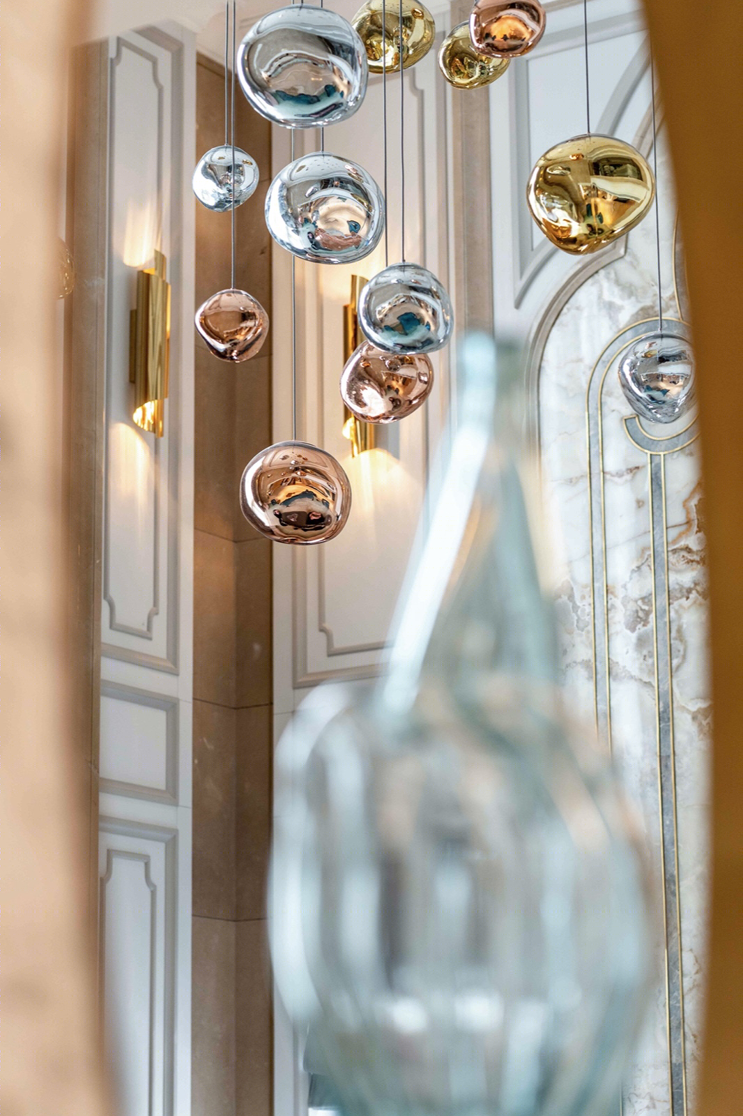 成都阳光大宅 | 印象派艺术风格的多功能浪漫空间-15