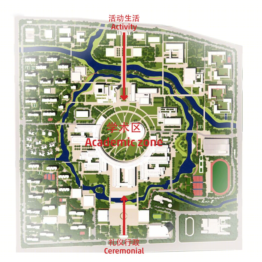 西湖大学三期设计 | 理性与浪漫的融合-16