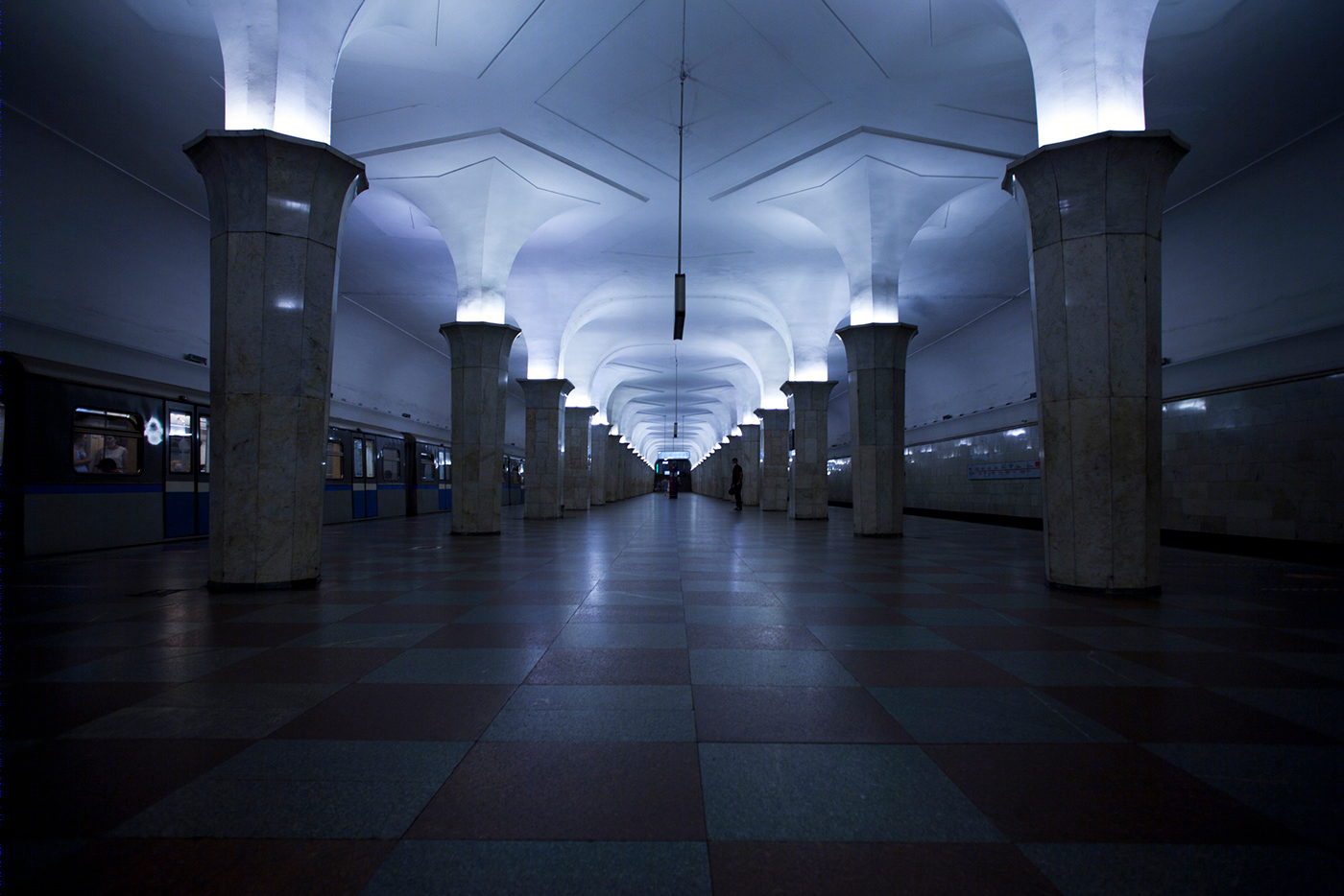 Anastasiya Gushchina丨地铁站丨Moscow Metro丨俄罗斯-7