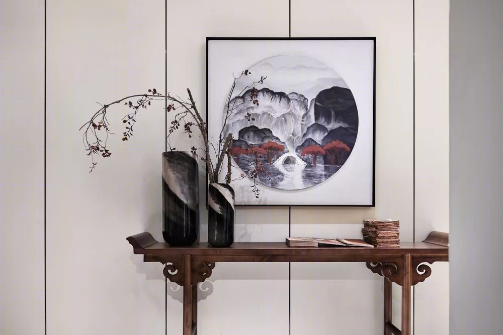 "断舍离"与"留改替"的极简生活空间-19