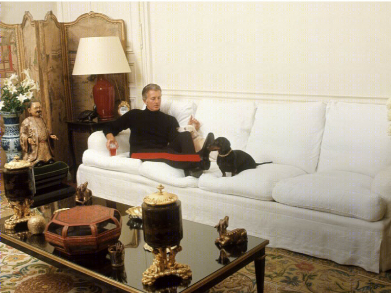 Hubert de Givenchy 的巴黎风格城堡丨法国丨法国建筑师 Fernand Pouillon-4