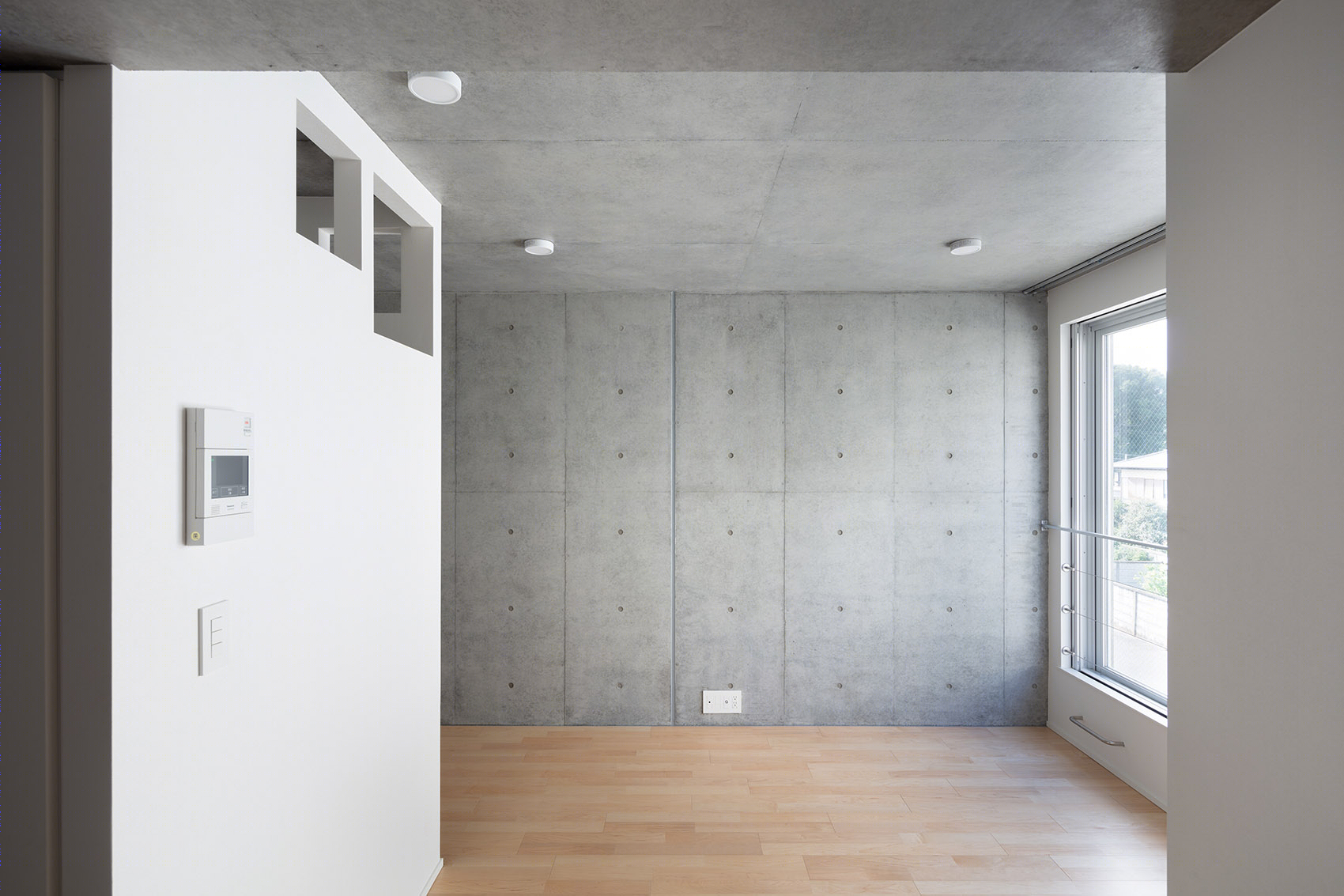 Todoroki 谷畔简约住宅丨日本东京丨Ryuichi Sasaki,Sasaki Architecture-36