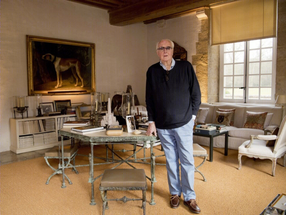 Hubert de Givenchy 的巴黎风格城堡丨法国丨法国建筑师 Fernand Pouillon-6
