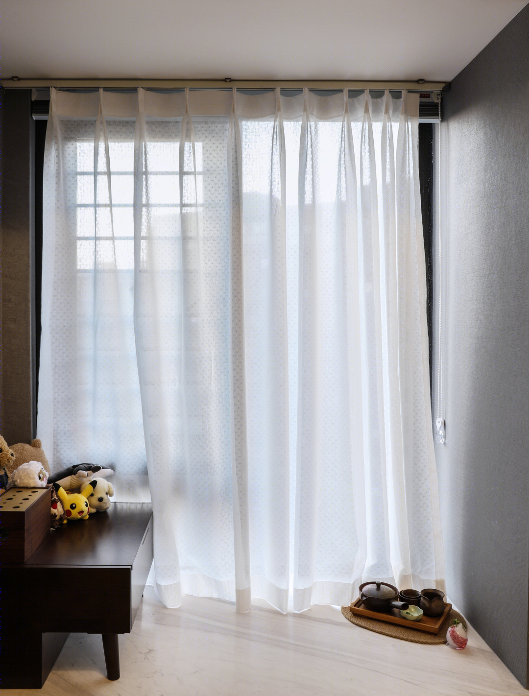 黄龙金茂悦89方北欧风-50