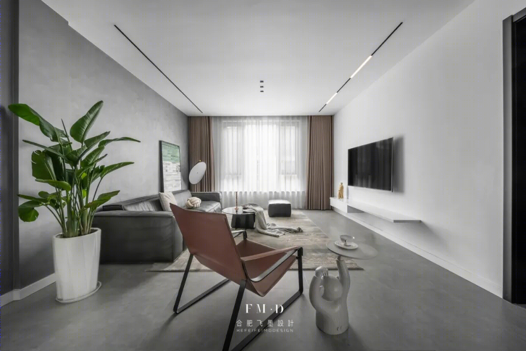 《寂·意》· 宣城广德现代风格家居设计丨中国宣城丨合肥飞墨设计-23