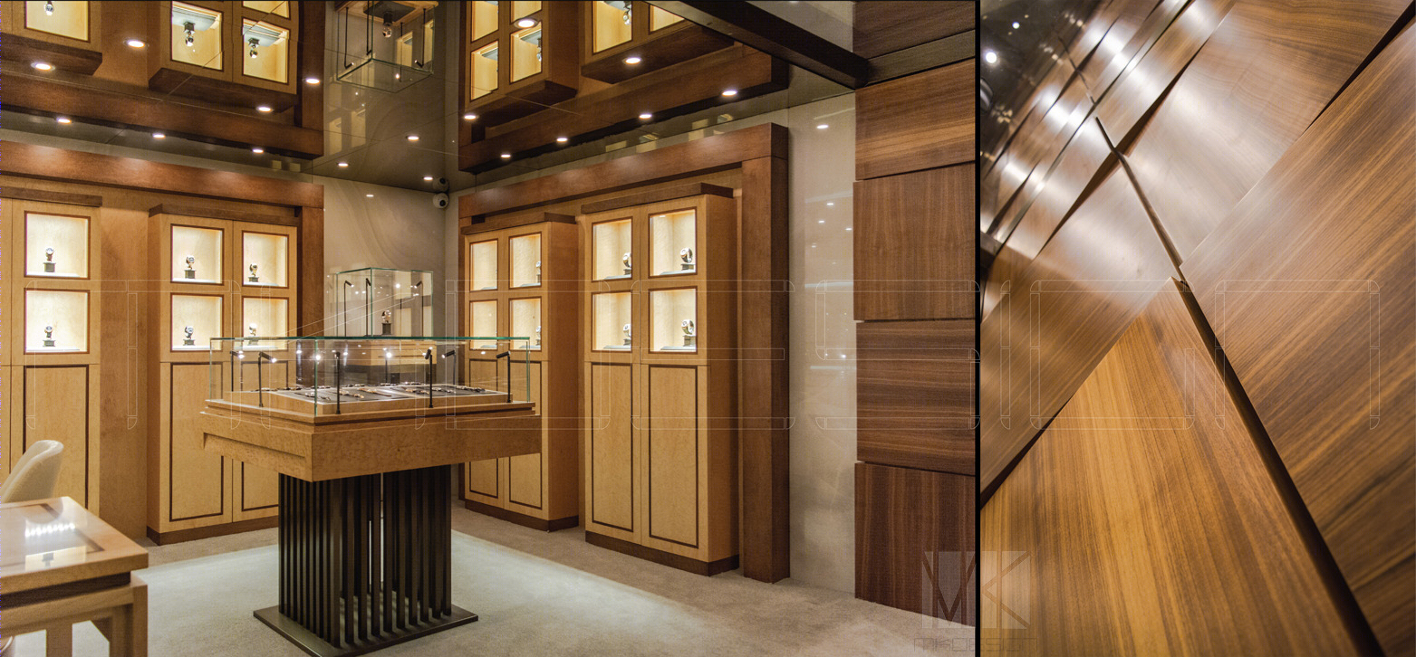 斯德哥尔摩奢华手表店设计-6