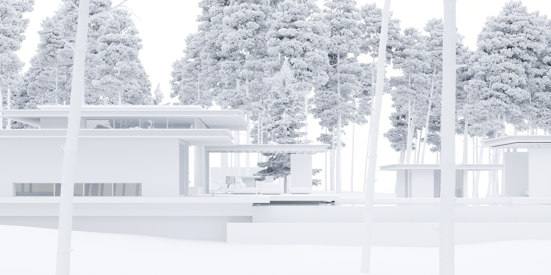 3DMAX 呈现室外建筑魅力，无后期原生态直出-5