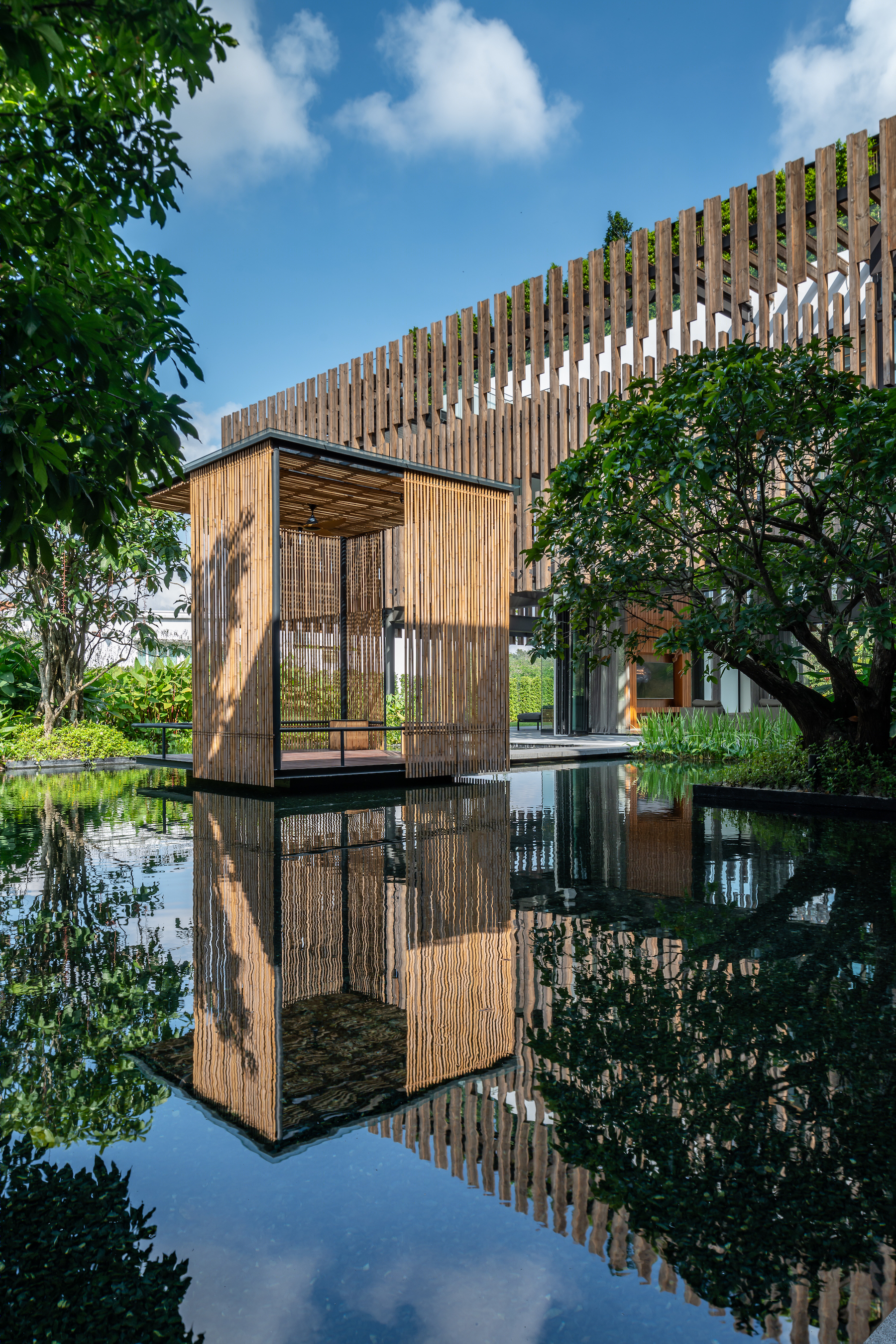 热带建筑新概念 | 马来西亚 House68 私人住宅-12