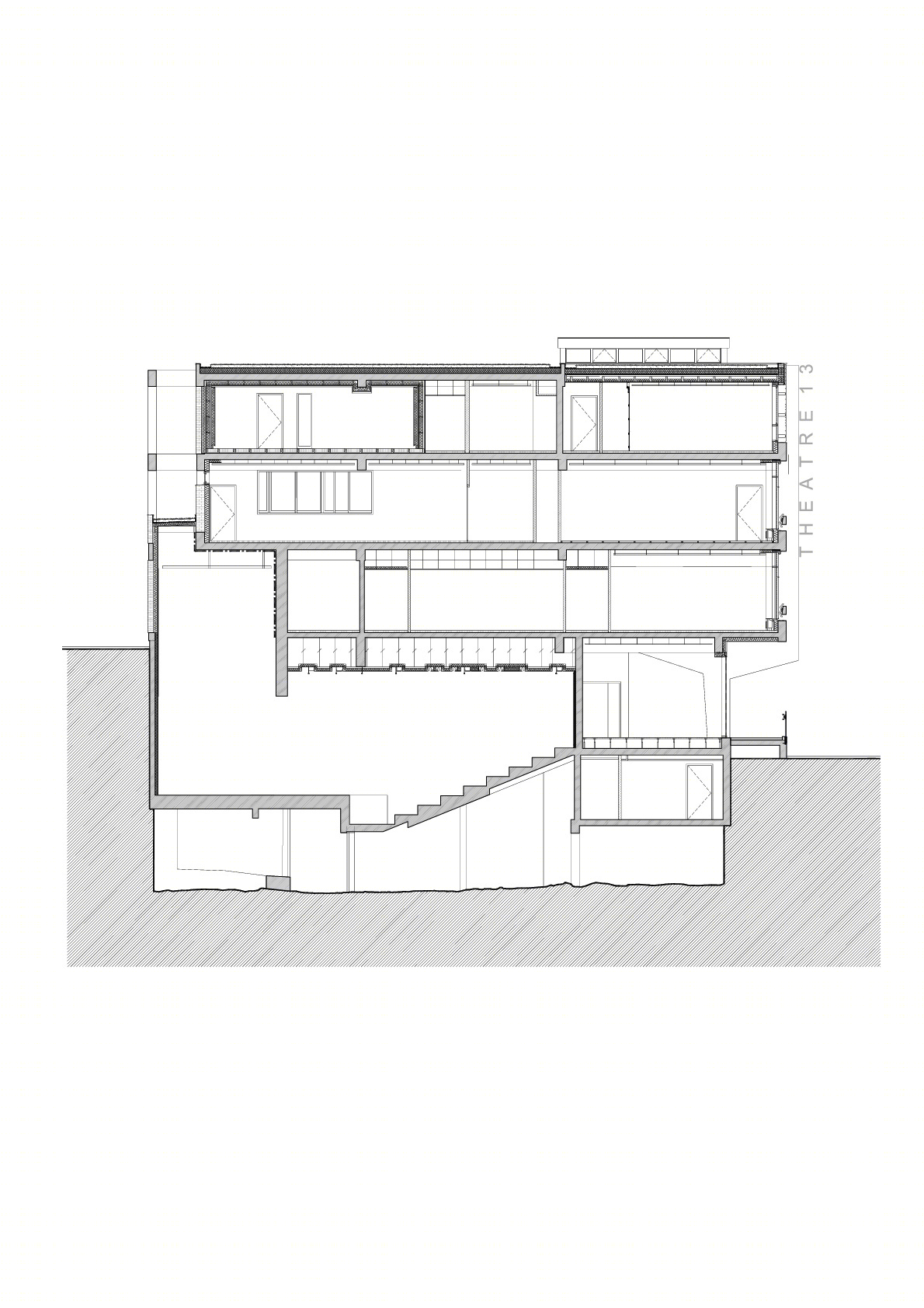 PAnnetier Architecture 剧院设计 | 现代与传统的和谐对话-51