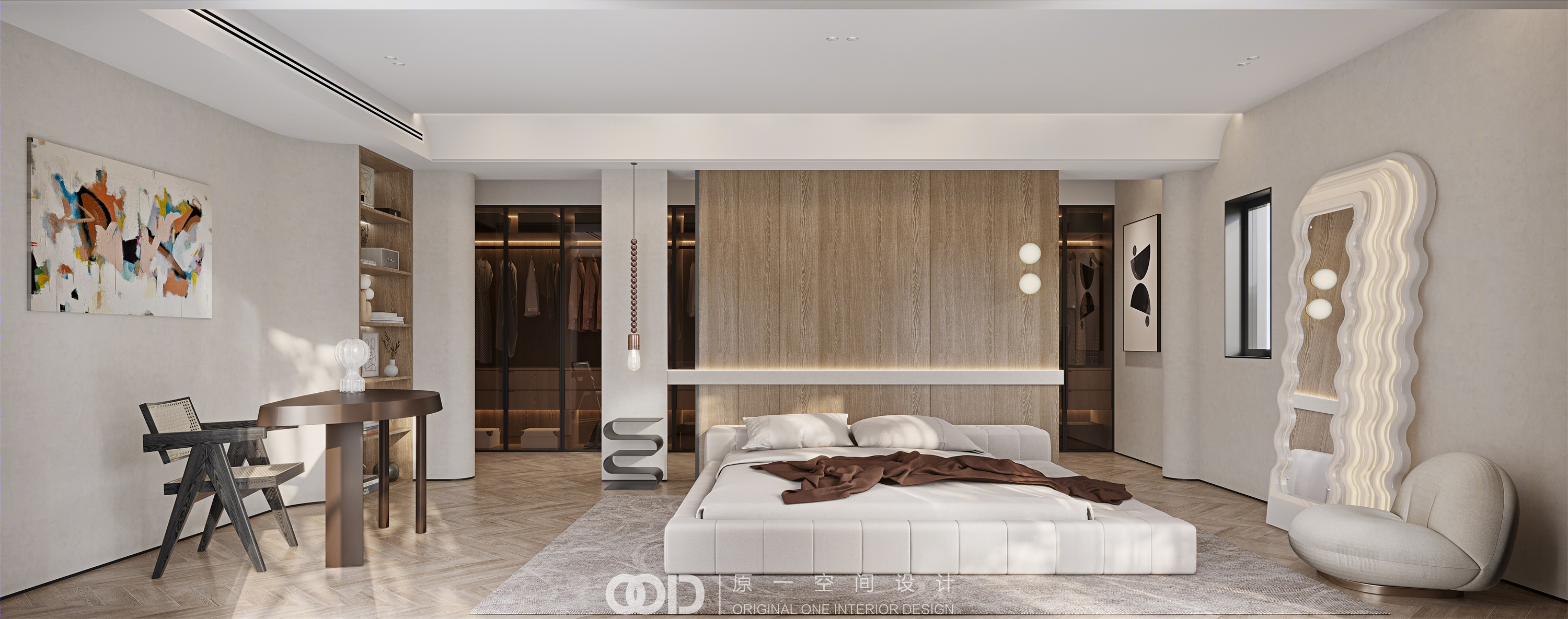 现代简约办公室设计-10