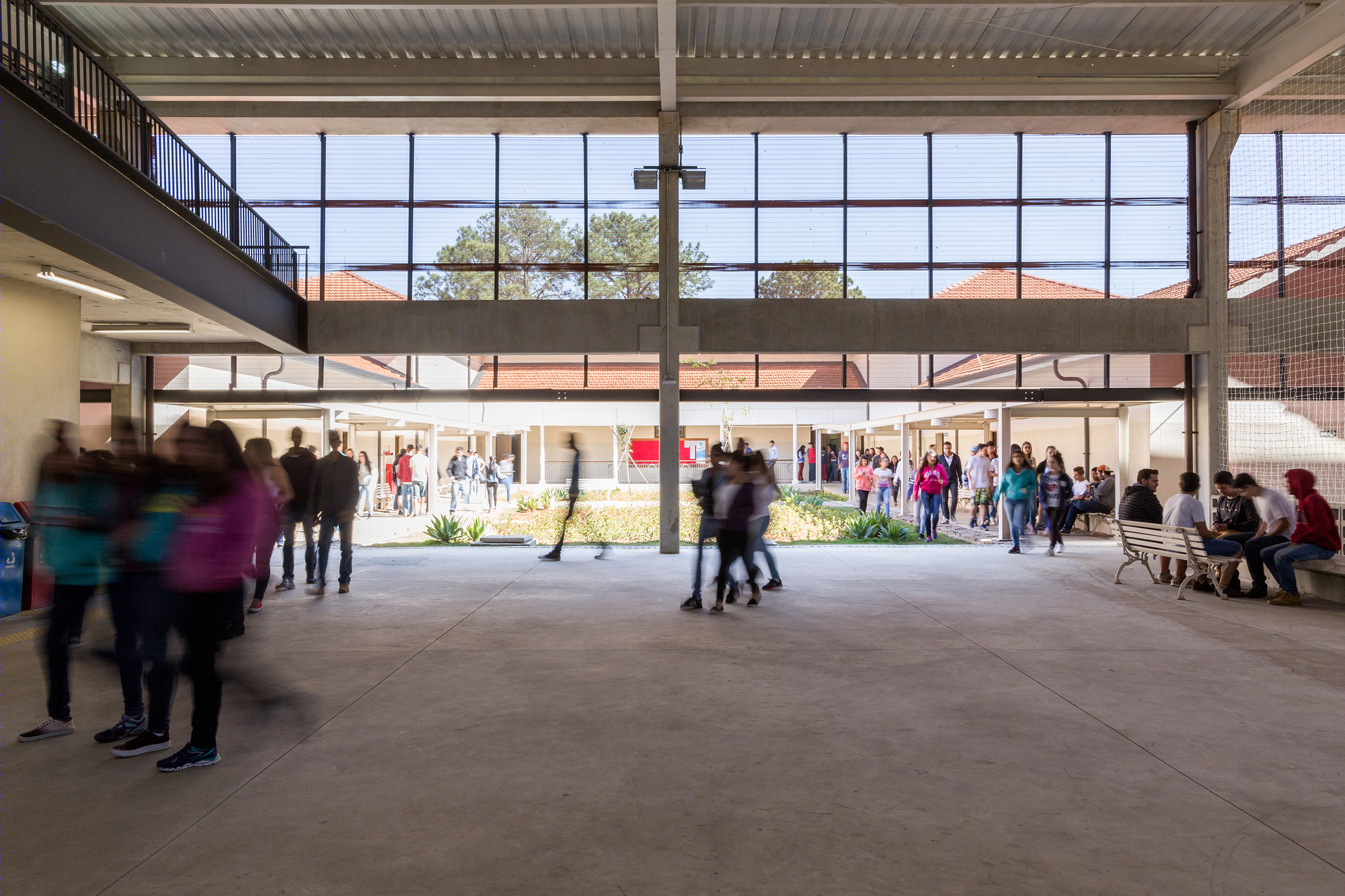 百年老校翻新记——巴西 Joanópolis 学校重建项目-8